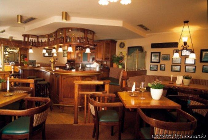 Biohotel Am Lunik Park Hohen Neuendorf Restoran gambar