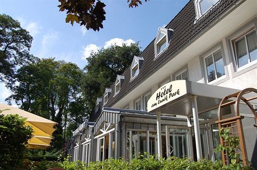 Biohotel Am Lunik Park Hohen Neuendorf Luaran gambar