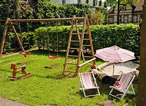 Biohotel Am Lunik Park Hohen Neuendorf Luaran gambar