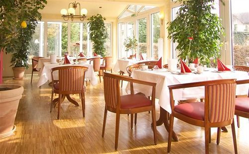 Biohotel Am Lunik Park Hohen Neuendorf Restoran gambar